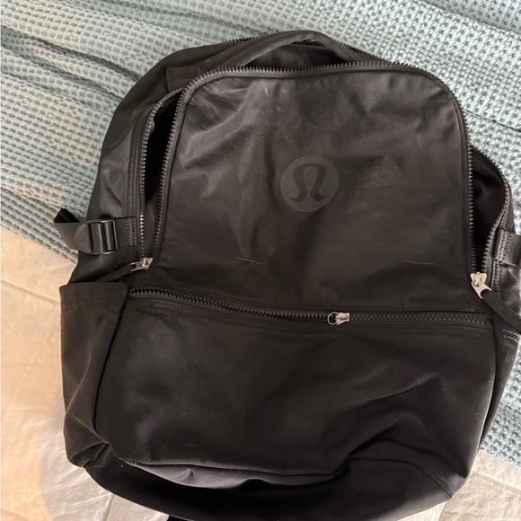 lululemon Black Backpack - Picture 1 of 3